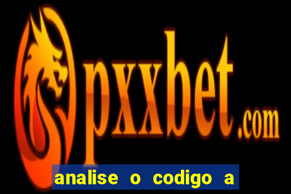 analise o codigo a seguir 1 import javax.swing.joptionpane